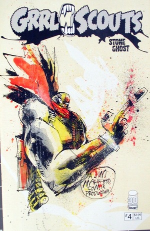 [Grrl Scouts - Stone Ghost #4 (Cover A - Jim Mahfood)]