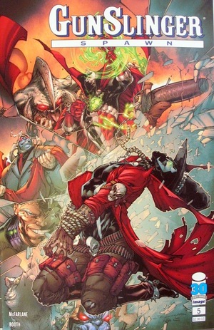 [Gunslinger Spawn #5 (Cover A - Brett Booth)]