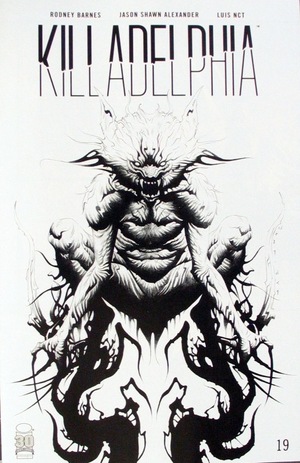 [Killadelphia #19 (variant B&W cover - Jae Lee)]