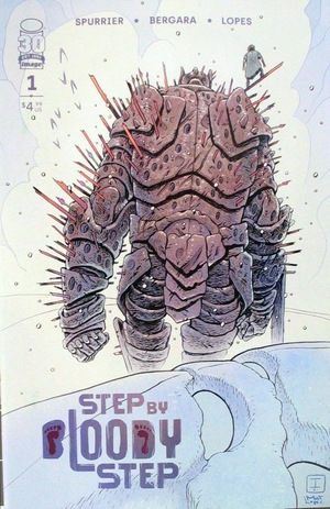 [Step by Bloody Step #1 (Cover B - Ian Bertram)]