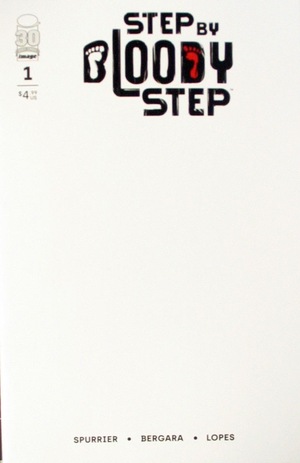 [Step by Bloody Step #1 (Cover C - blank)]