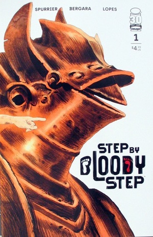 [Step by Bloody Step #1 (Cover D - Matias Bergara wraparound)]