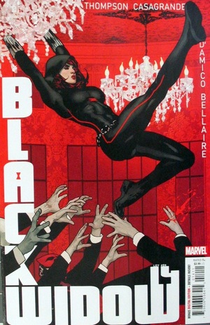[Black Widow (series 9) No. 14 (standard cover - Adam Hughes)]