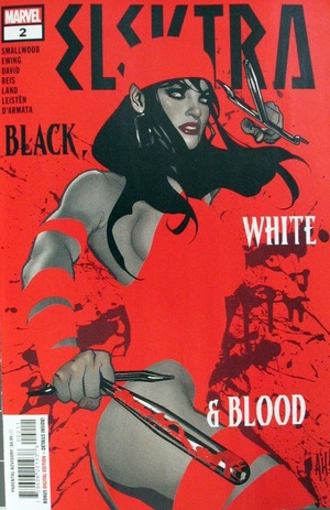 [Elektra: Black, White & Blood No. 2 (standard cover - Adam Hughes)]