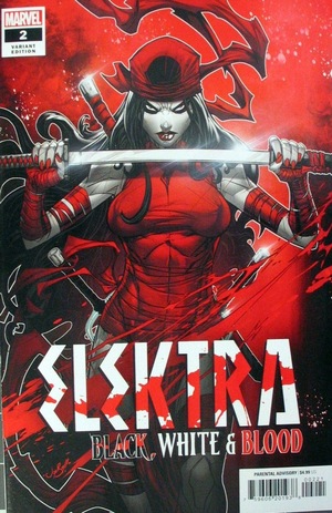 [Elektra: Black, White & Blood No. 2 (variant cover - Jonboy Meyers)]