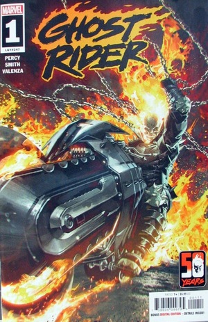 [Ghost Rider (series 10) No. 1 (1st printing, standard cover - Kael Ngu)]
