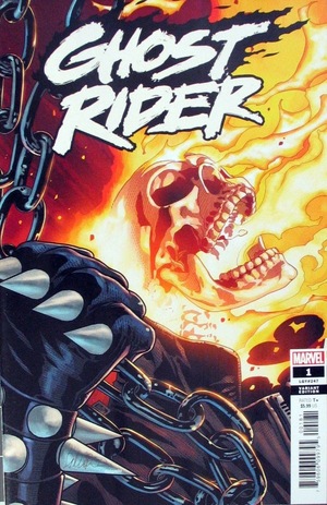 [Ghost Rider (series 10) No. 1 (1st printing, variant cover - Salvador Larroca)]