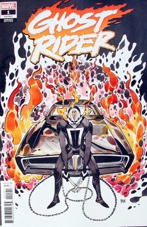 [Ghost Rider (series 10) No. 1 (1st printing, variant cover - Peach Momoko)]