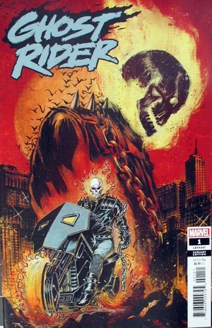 [Ghost Rider (series 10) No. 1 (1st printing, variant cover - Benjamin Su)]
