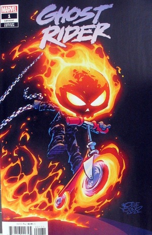 [Ghost Rider (series 10) No. 1 (1st printing, variant cover - Skottie Young)]