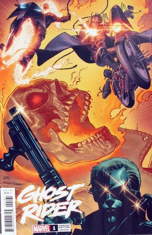 [Ghost Rider (series 10) No. 1 (1st printing, variant Hidden Gem cover - Adam Kubert)]