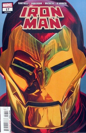 [Iron Man (series 6) No. 17 (standard cover - Alex Ross)]