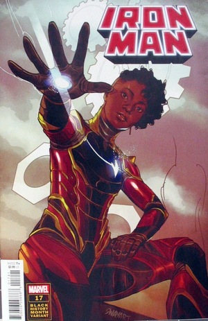 [Iron Man (series 6) No. 17 (variant Black History Month cover - Joshua Swaby)]