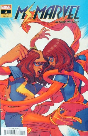 [Ms. Marvel - Beyond the Limit No. 3 (variant cover - Jamie McKelvie)]