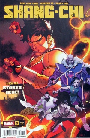 [Shang-Chi (series 2) No. 9 (standard cover - Leinil Francis Yu)]