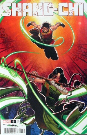 [Shang-Chi (series 2) No. 9 (variant cover - David Baldeon)]