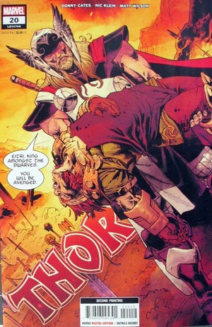 [Thor (series 6) No. 20 (2nd printing, standard cover)]