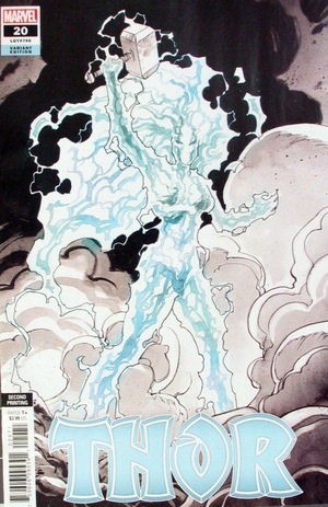 [Thor (series 6) No. 20 (2nd printing, variant cover)]
