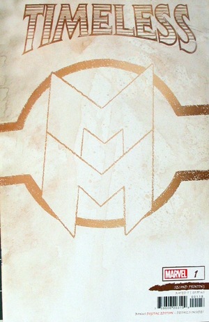 [Timeless (series 1) No. 1 (2nd printing, variant Miracleman logo cover - Mark Bagley)]