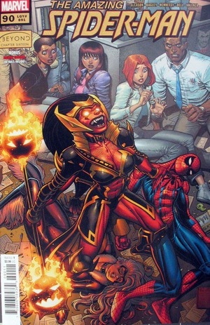 [Amazing Spider-Man (series 5) No. 90 (standard cover - Arthur Adams)]