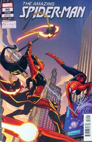 [Amazing Spider-Man (series 5) No. 90 (variant cover - Roge Antonio)]
