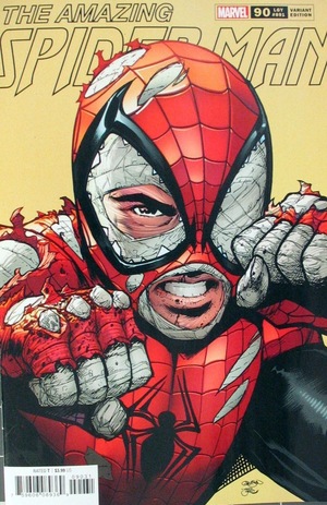[Amazing Spider-Man (series 5) No. 90 (variant cover - Patrick Gleason)]
