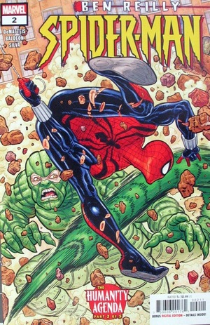 [Ben Reilly: Spider-Man No. 2 (standard cover - Steve Skroce)]