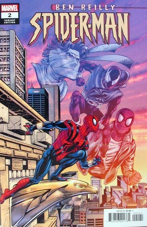 [Ben Reilly: Spider-Man No. 2 (variant cover - Dan Jurgens)]