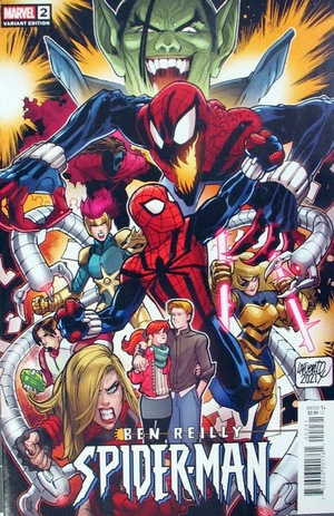 [Ben Reilly: Spider-Man No. 2 (variant cover - David Lafuente)]