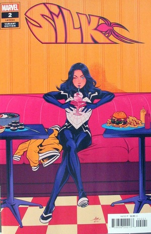 [Silk (series 4) No. 2 (variant cover - Audrey Mok)]