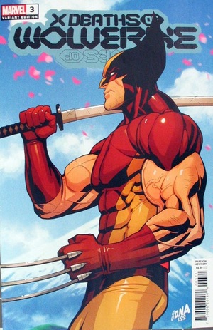 [X Deaths of Wolverine No. 3 (variant Anime cover - David Nakayama)]