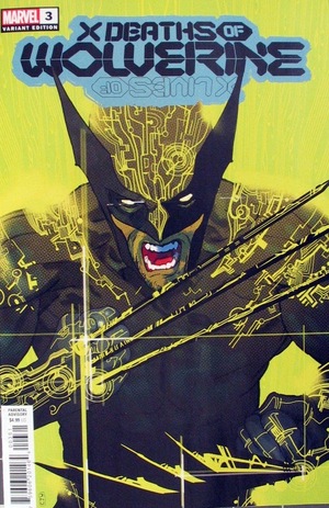 [X Deaths of Wolverine No. 3 (variant cover - Christian Ward)]