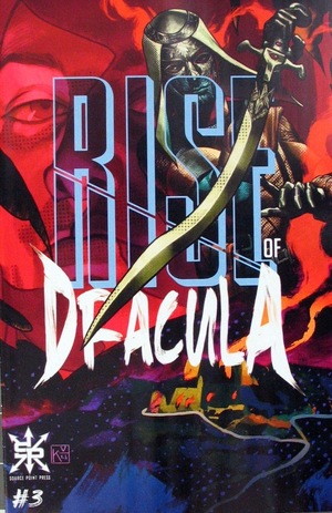 [Rise of Dracula #3 (Cover A - Keyla Valerio)]