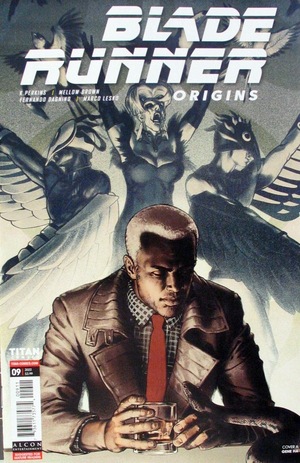 [Blade Runner Origins #9 (Cover A - Gene Ha)]