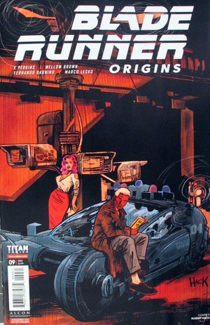 [Blade Runner Origins #9 (Cover C - Robert Hack)]