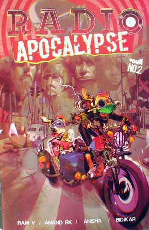 [Radio Apocalypse #2 (regular cover - Anand Rk)]