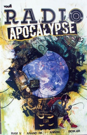 [Radio Apocalypse #2 (variant cover - Martin Simmonds)]