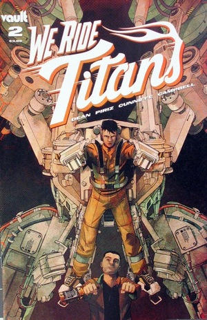 [We Ride Titans #2 (regular cover - Sebastian Piriz)]