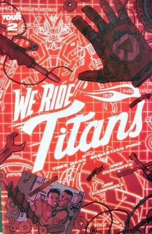 [We Ride Titans #2 (variant cover - Joshua Hixson)]
