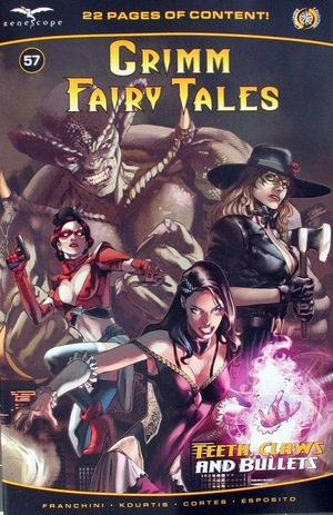 [Grimm Fairy Tales Vol. 2 #57 (Cover A - Igor Vitorino)]