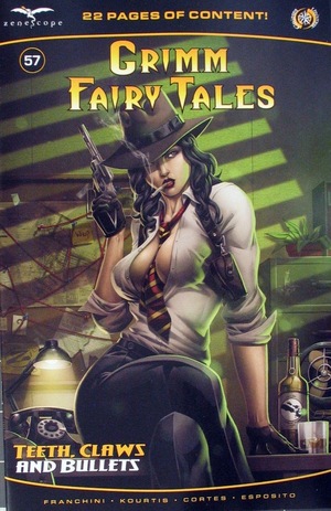 [Grimm Fairy Tales Vol. 2 #57 (Cover C - Vinz El Tabanas)]