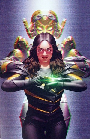 [Power Rangers Universe #3 (variant full art Dark Ranger cover - Junggeun Yoon)]