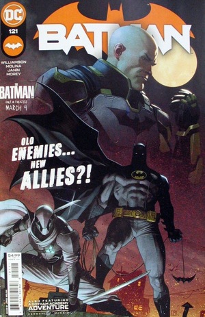 [Batman (series 3) 121 (standard cover - Jorge Molina)]