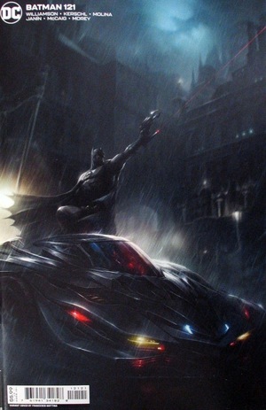 [Batman (series 3) 121 (variant cardstock cover - Francesco Mattina)]