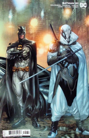 [Batman (series 3) 121 (variant cardstock cover - Jay Anacleto)]