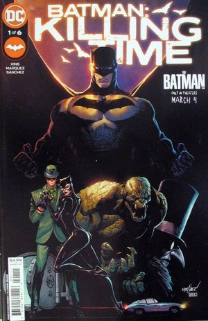 [Batman: Killing Time 1 (standard cover - David Marquez)]