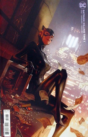 [Batman: Killing Time 1 (variant cardstock cover - Alex Garner)]