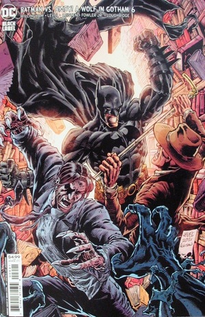 [Batman Vs. Bigby!: A Wolf in Gotham 6 (variant cardstock cover - Brian Level)]