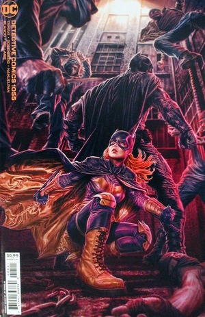 [Detective Comics 1055 (variant cardstock cover - Lee Bermejo)]