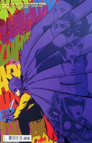 [Detective Comics 1055 (variant cardstock cover - Jorge Fornes)]